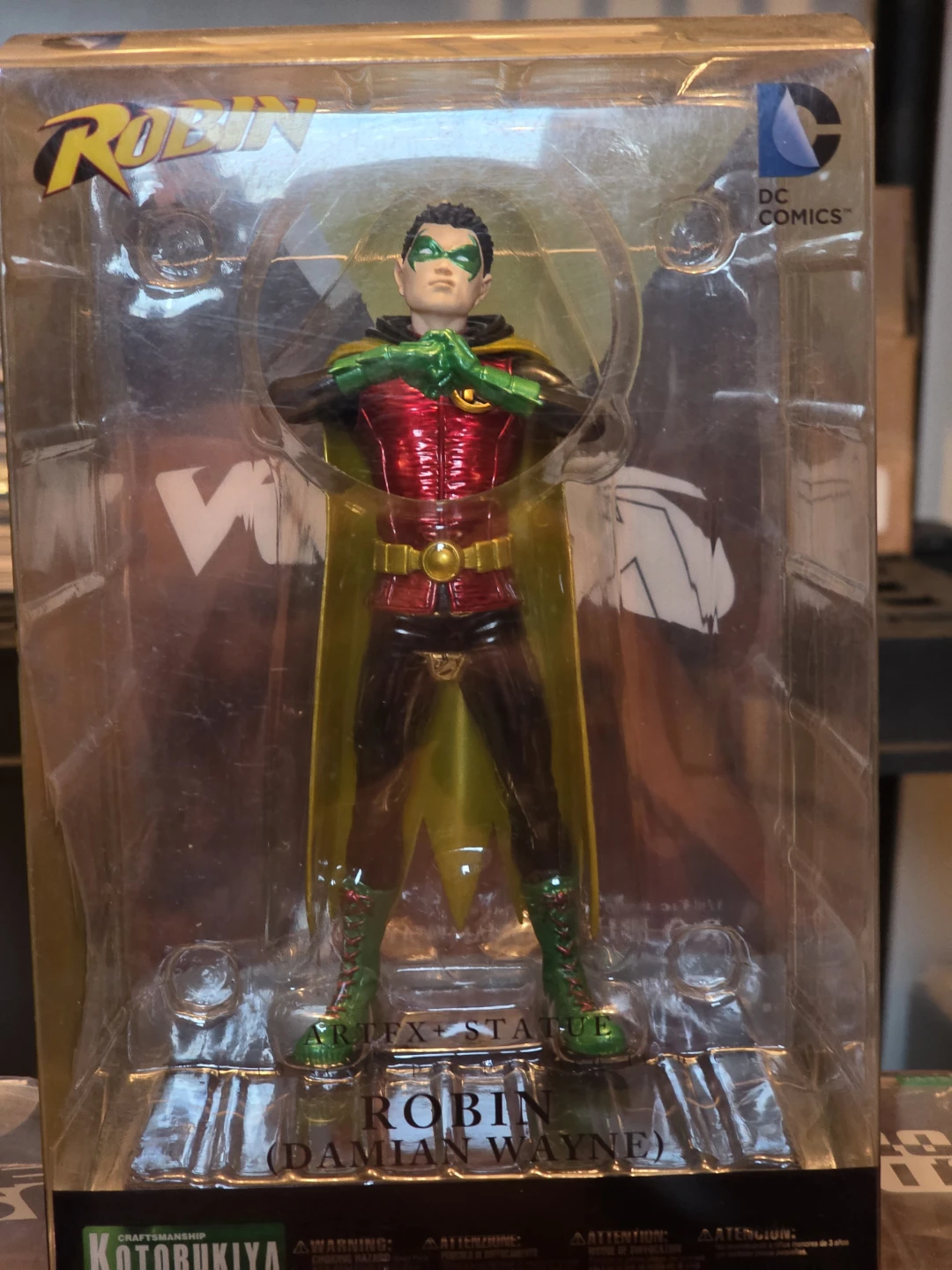 Kotobukiya DC Comics  ARTFX Statues - photo 3