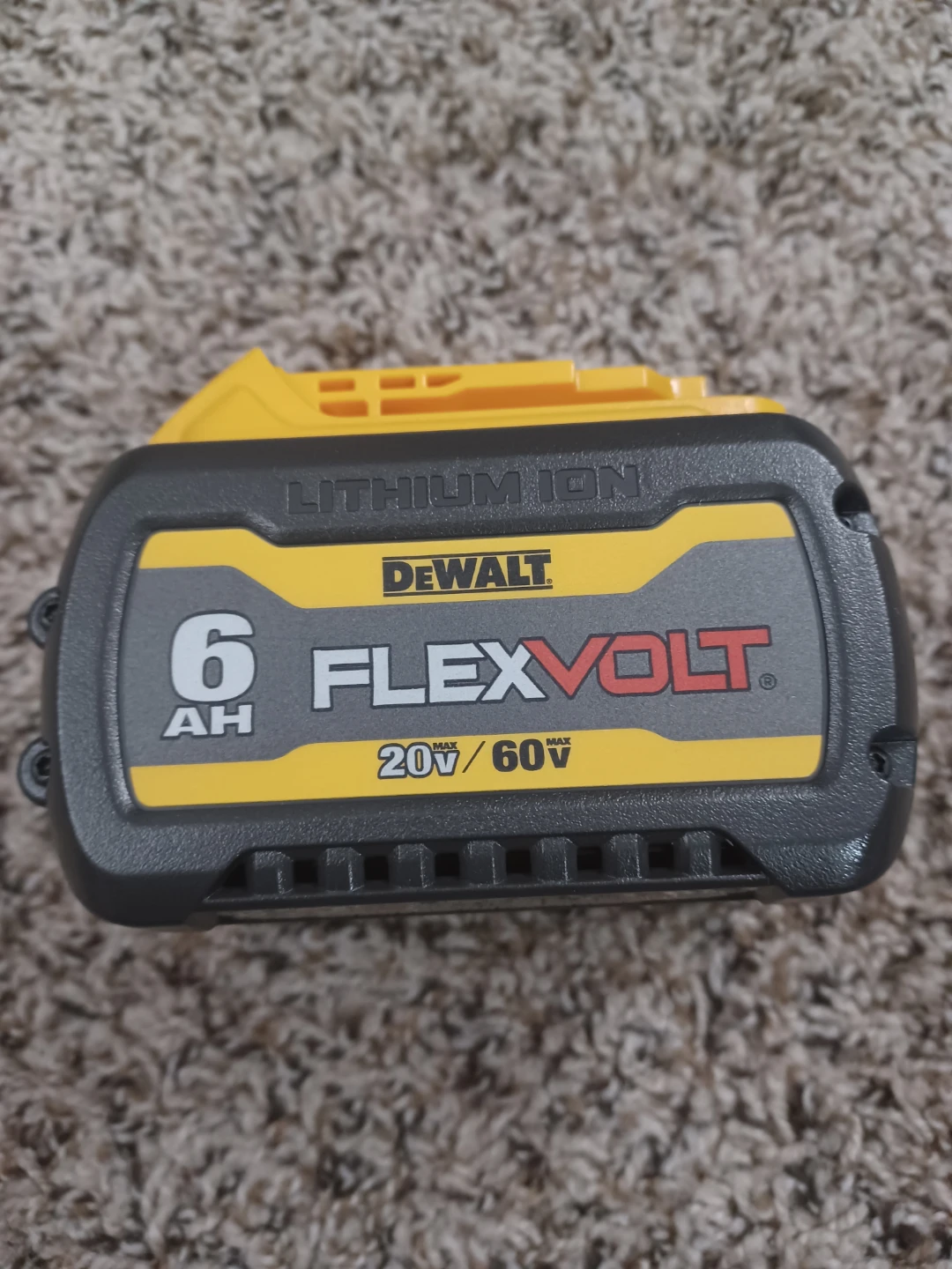DEWALT FLEXVOLT 6.0 Ah Lithium Ion Battery