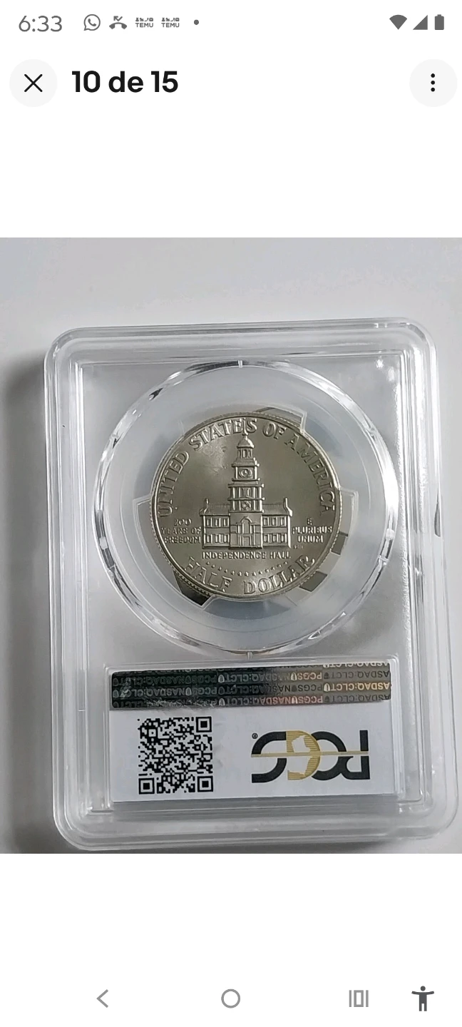 1976-S PCGS MS65 Silver Kennedy Half Dollar 50C - photo 5