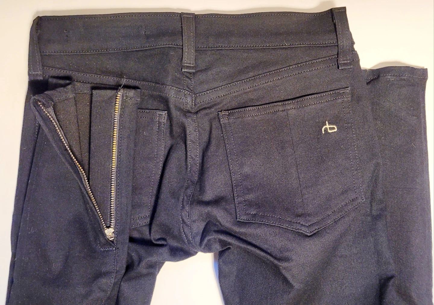 Rag & Bone Black Skinny Jeans Women's Size 23 - photo 2