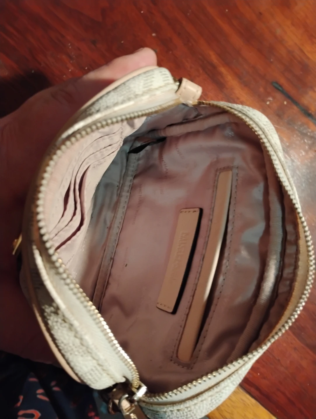 Michael Kors MK Logo Crossbody Bag - photo 2