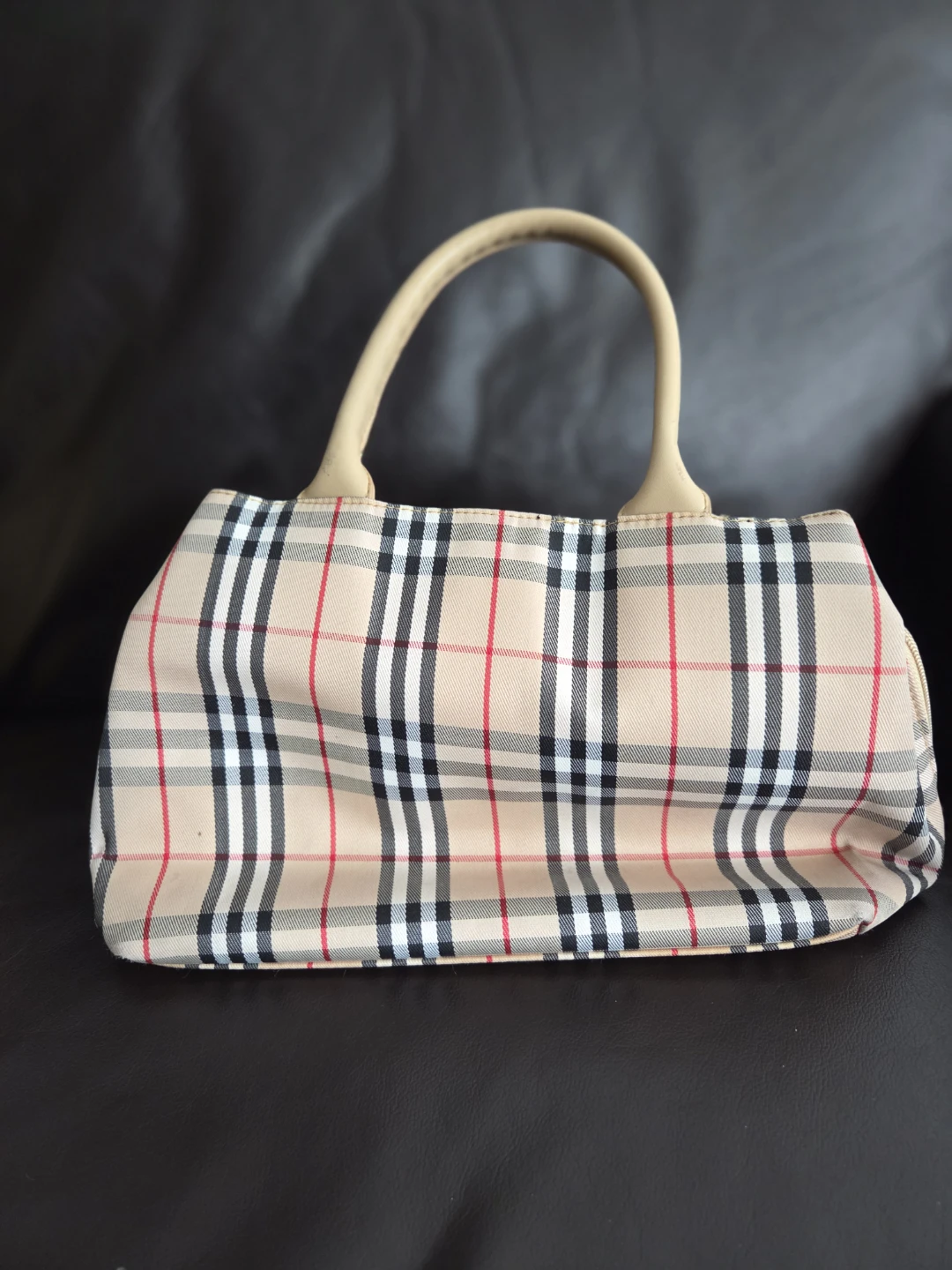 Burberry London Checkered Tote Bag - photo 2