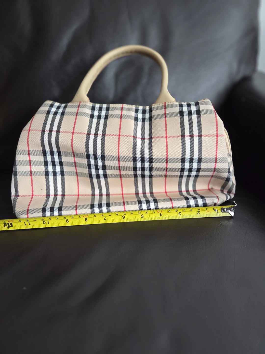 Burberry London Checkered Tote Bag - photo 3
