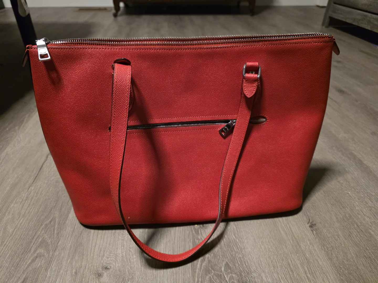 Red Coach Tote Bag - photo 5