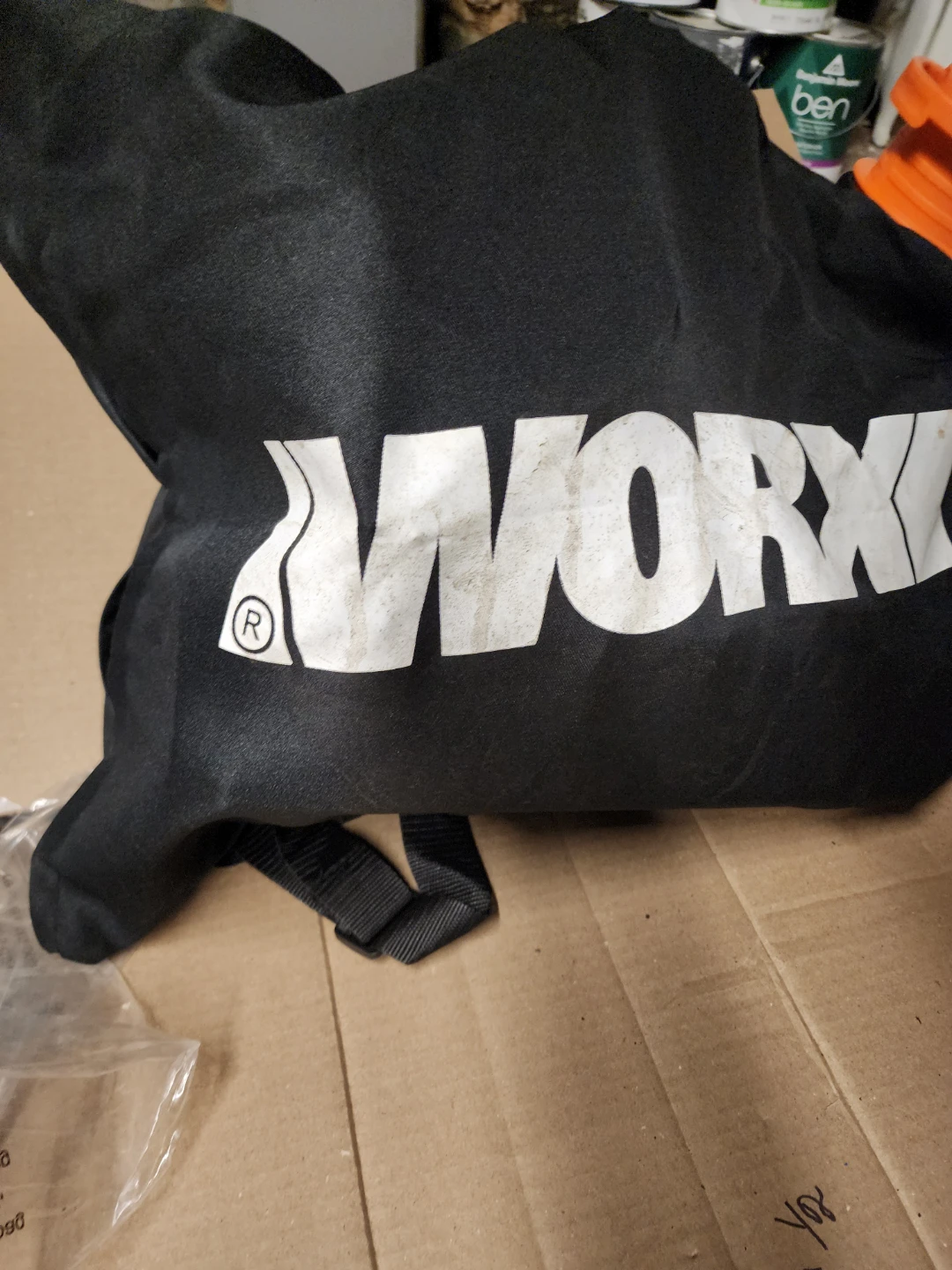 WORX Trivac Leaf Blower/Vacuum - photo 4