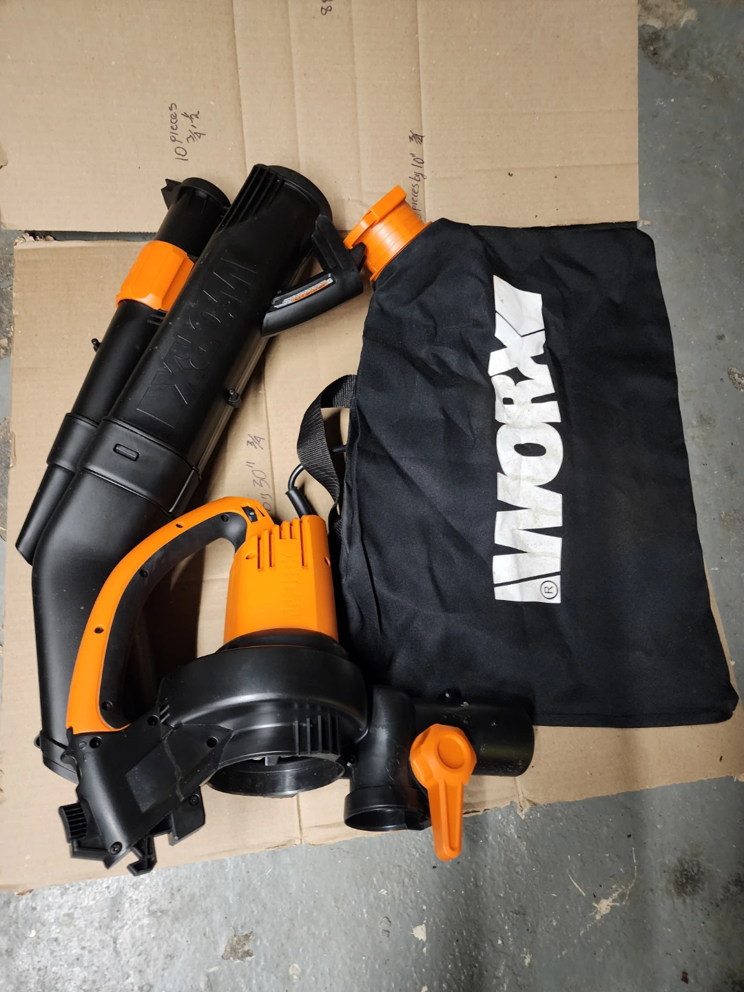 WORX Trivac Leaf Blower/Vacuum - photo 5