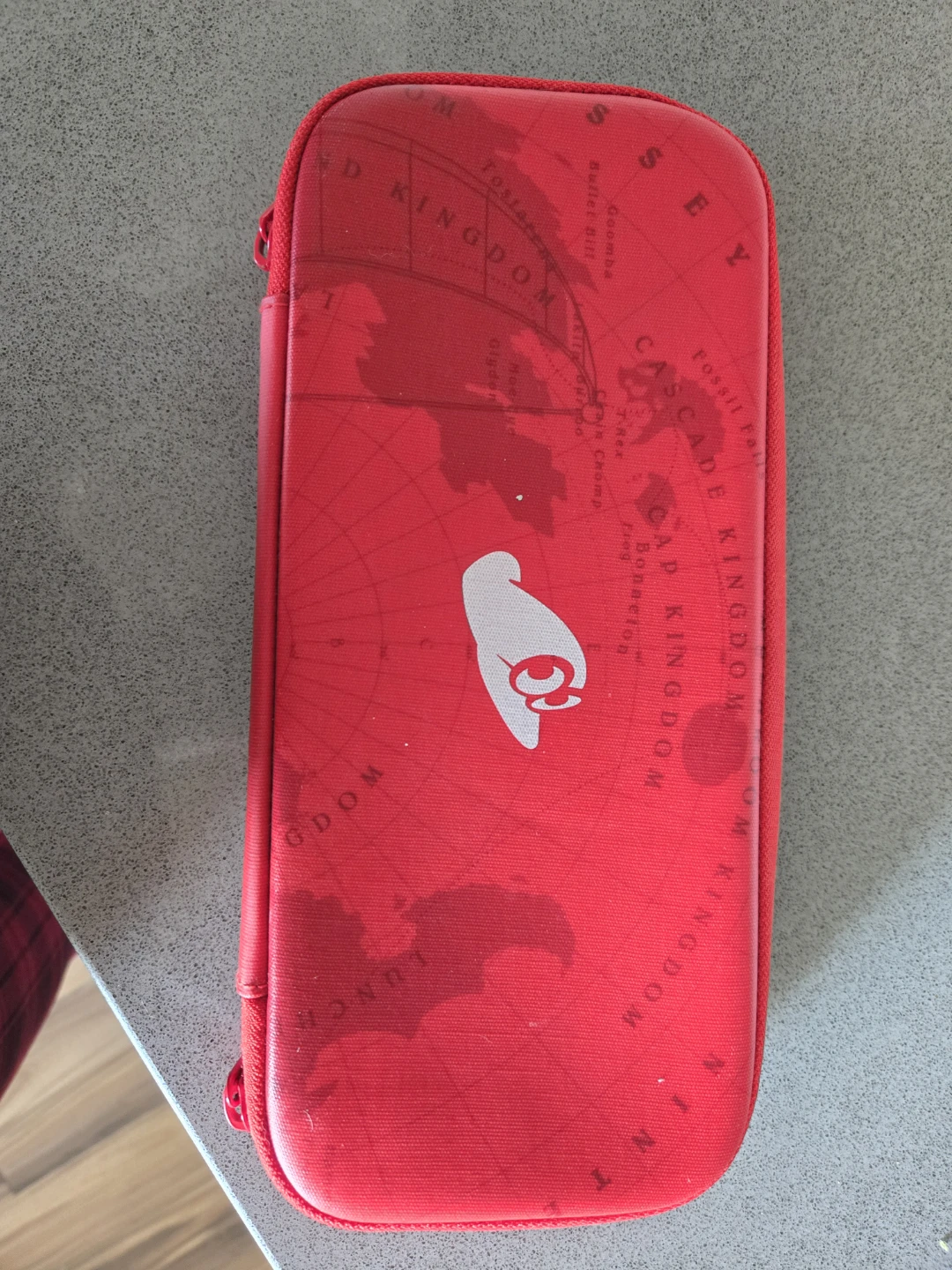 Red Nintendo Switch Carrying Case