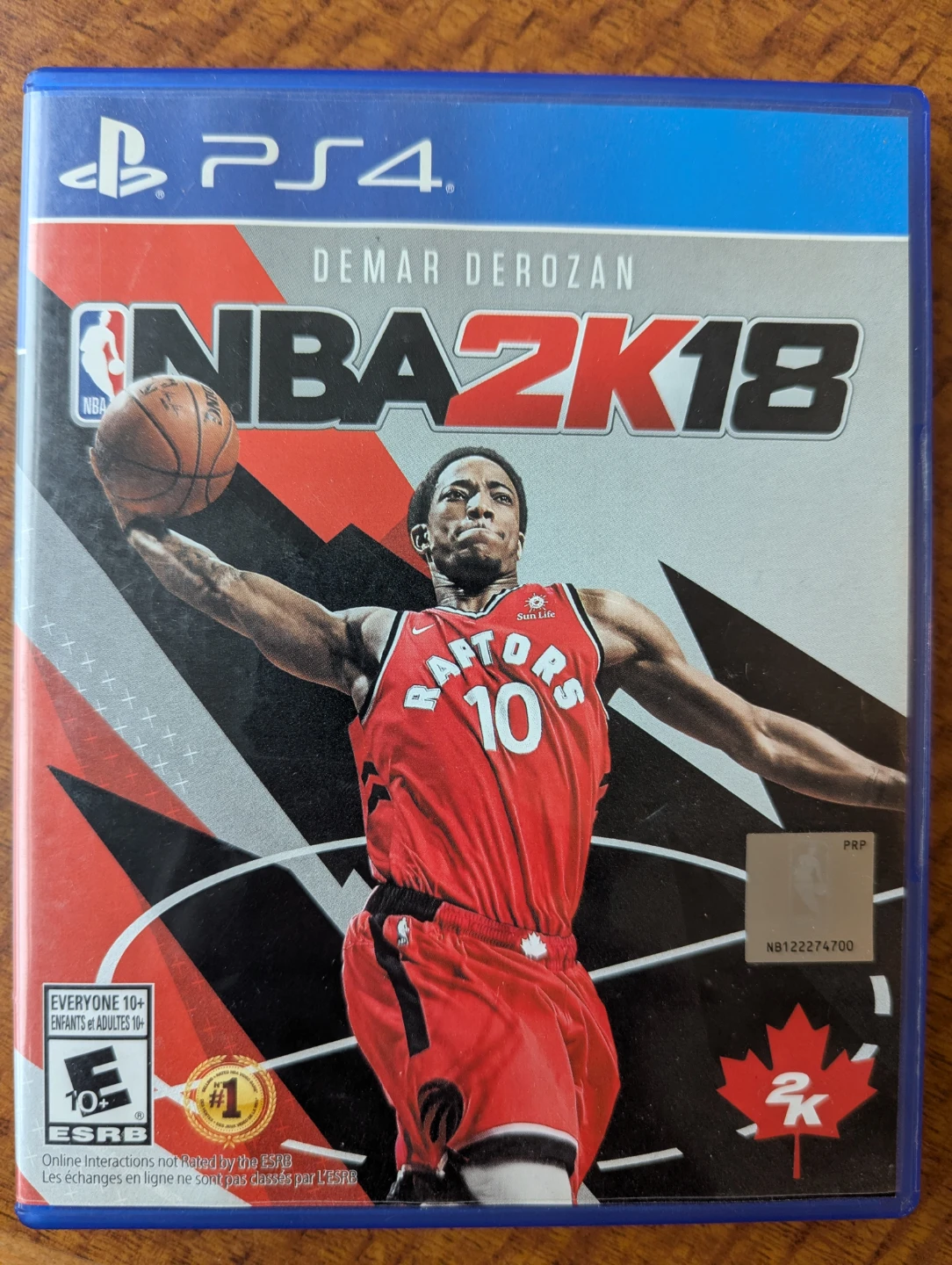 NBA 2K18 PS4 Game