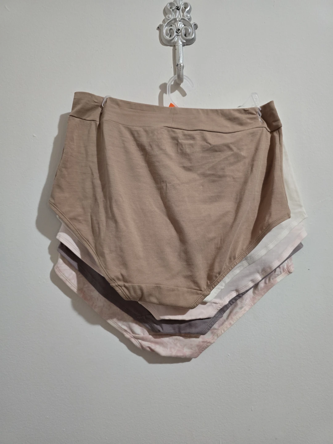 Warners Cotton Blend High Waist Briefs 5 Pack Size L - photo 2