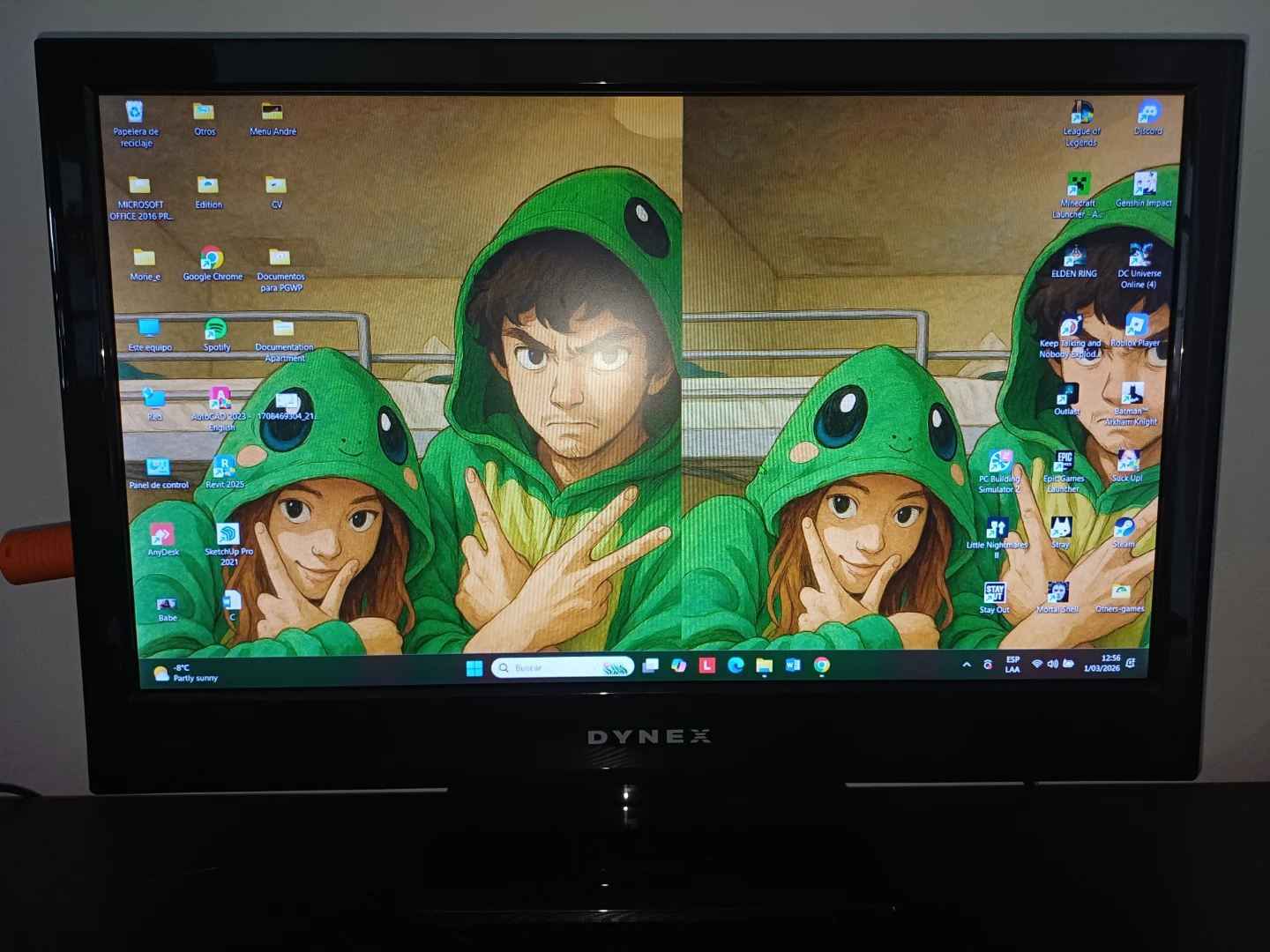 Dynex DX-19E220A12 LCD TV