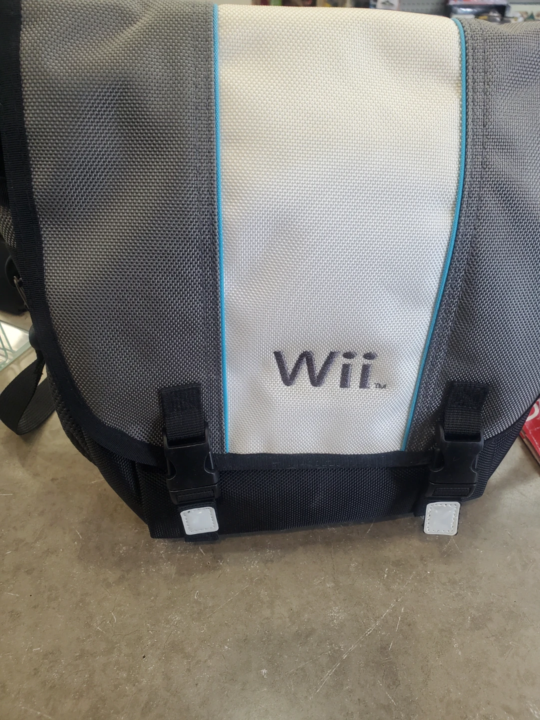 Nintendo Wii Messenger Bag