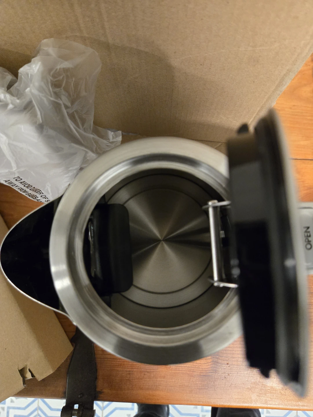 Cuisinart PerfectTemp Cordless Programmable Kettle 1.7L - photo 2