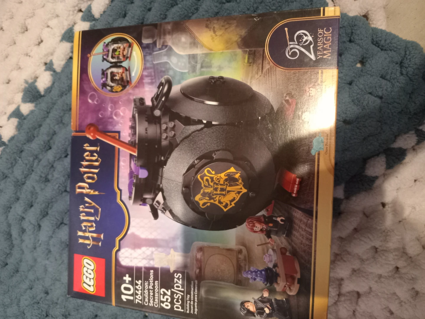 LEGO Harry Potter Cauldron: Secret Potions Classroom (76464)