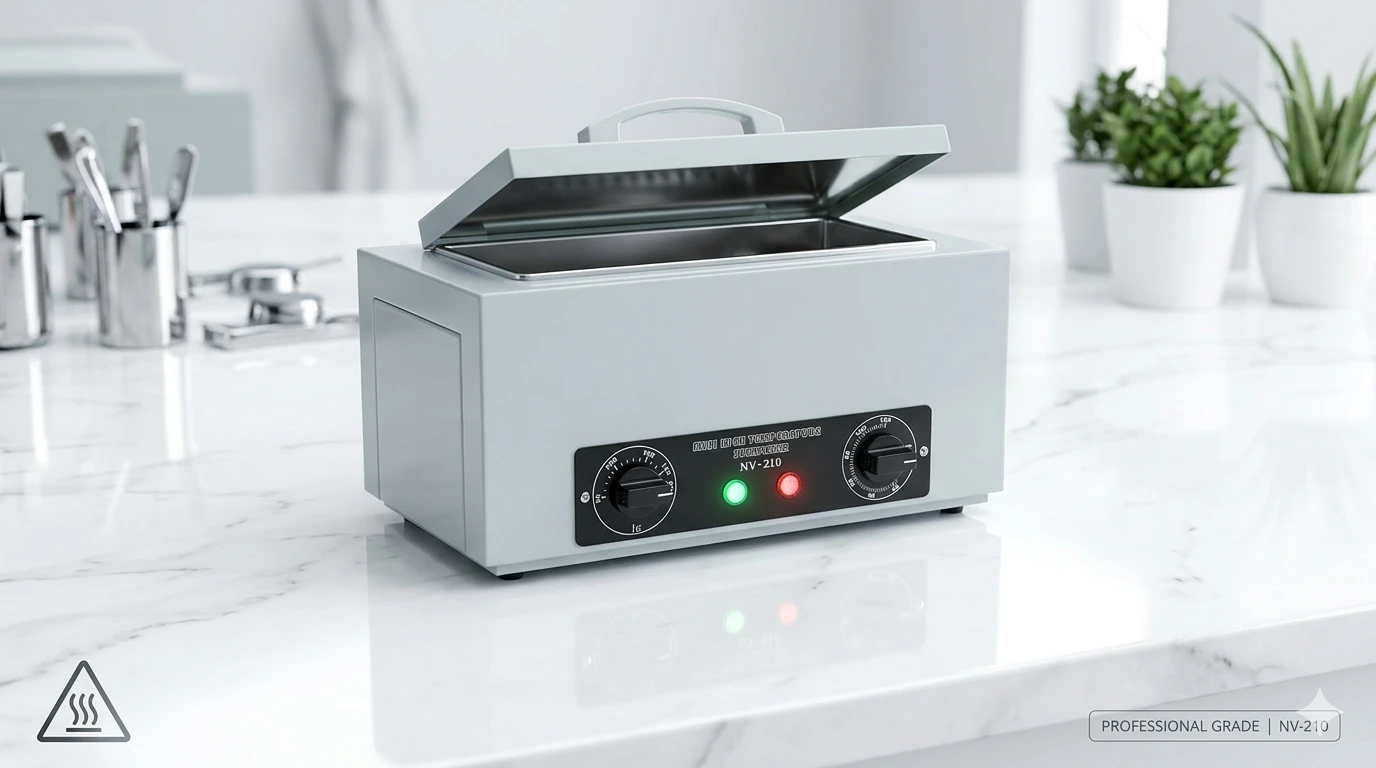 Mini Dry Heat Sterilizer High-Temp Stainless Steel