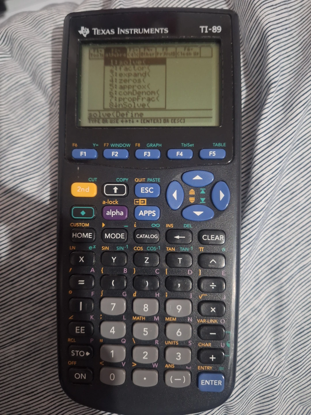 Texas Instruments TI-89 Graphing Calculator