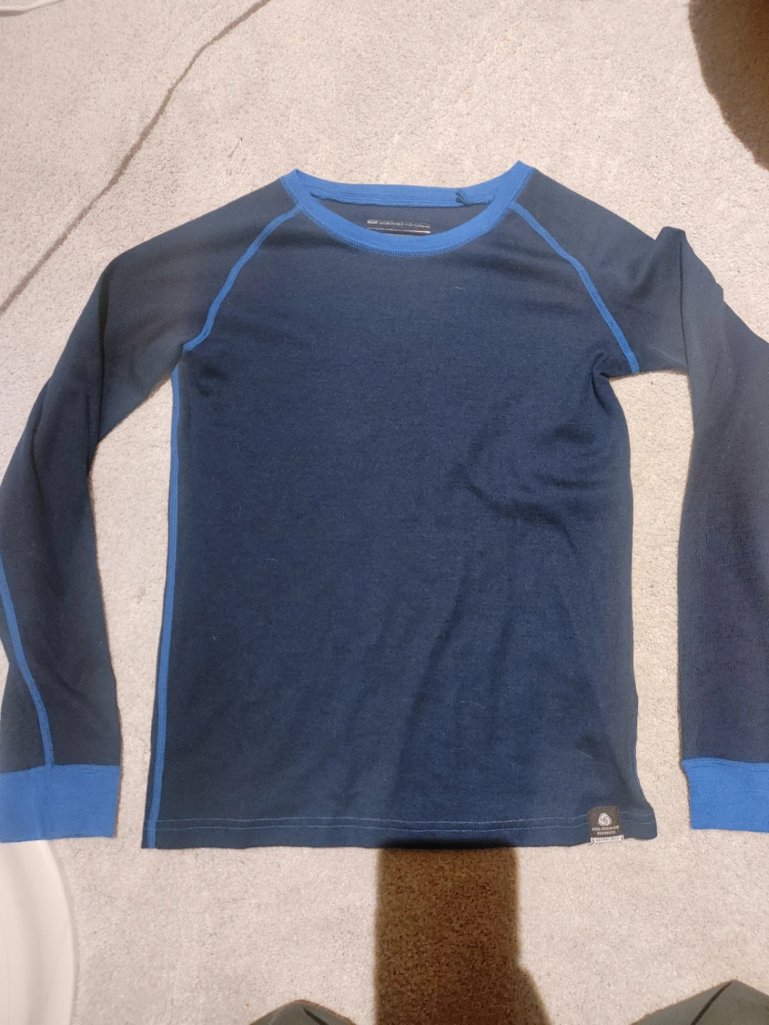 Mountain Warehouse Marino Wool shirt Size 11/12 - photo 3