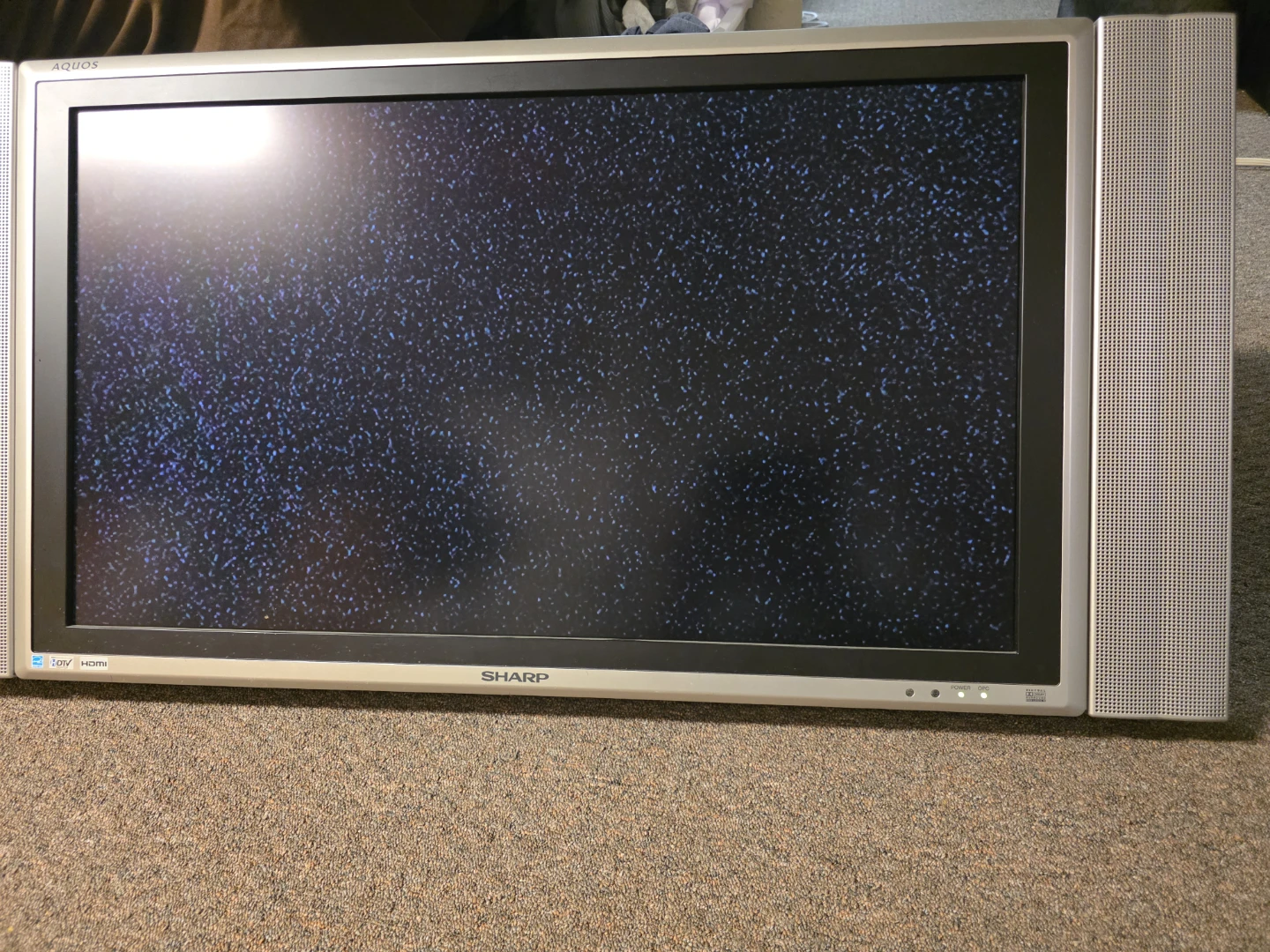 Sharp AQUOS LCD TV no stand 32 inch