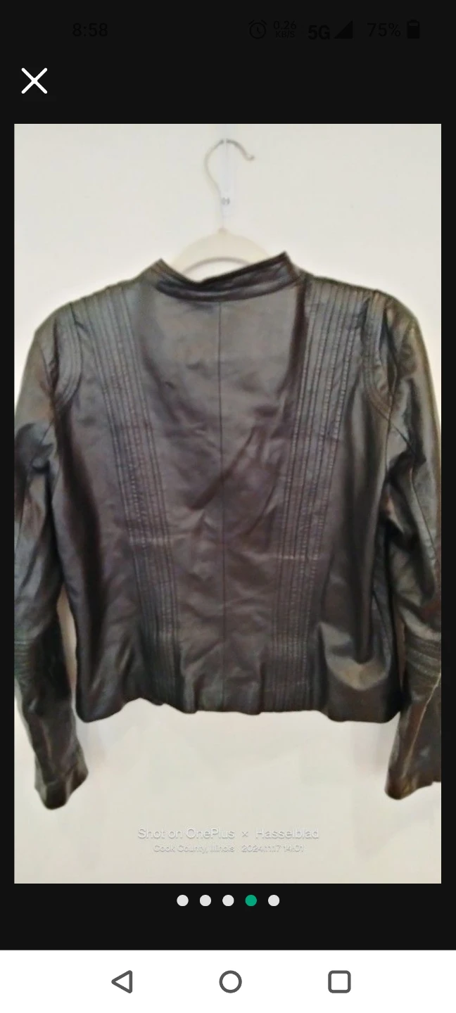 Bagatelle Genuine Leather Jacket - photo 2
