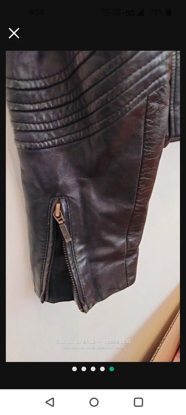 Bagatelle Genuine Leather Jacket - photo 3