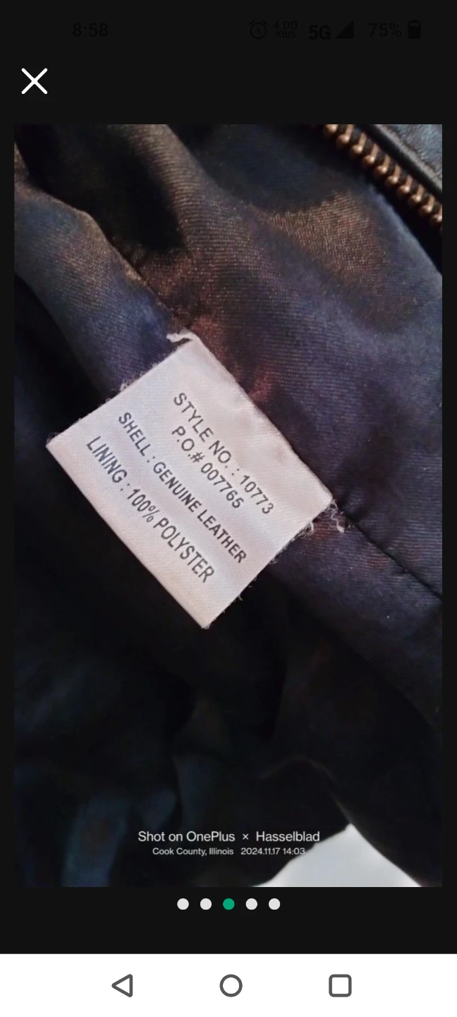 Bagatelle Genuine Leather Jacket - photo 4