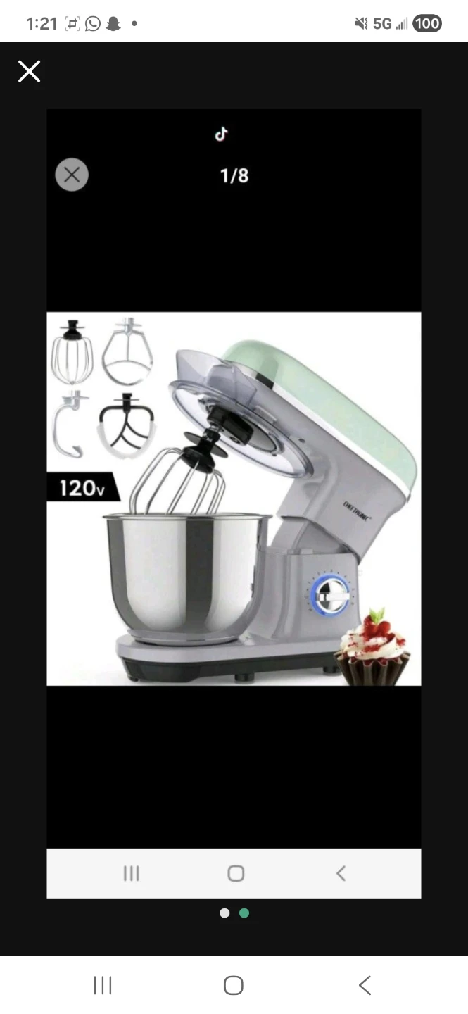 Chef Tronic Stand Mixer