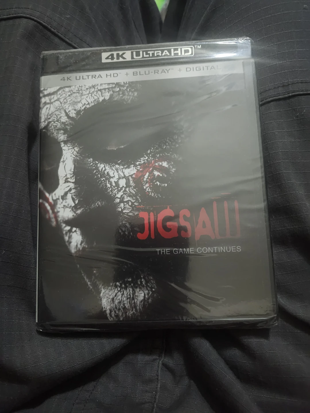 Jigsaw 4K Ultra HD Blu-Ray + Digital