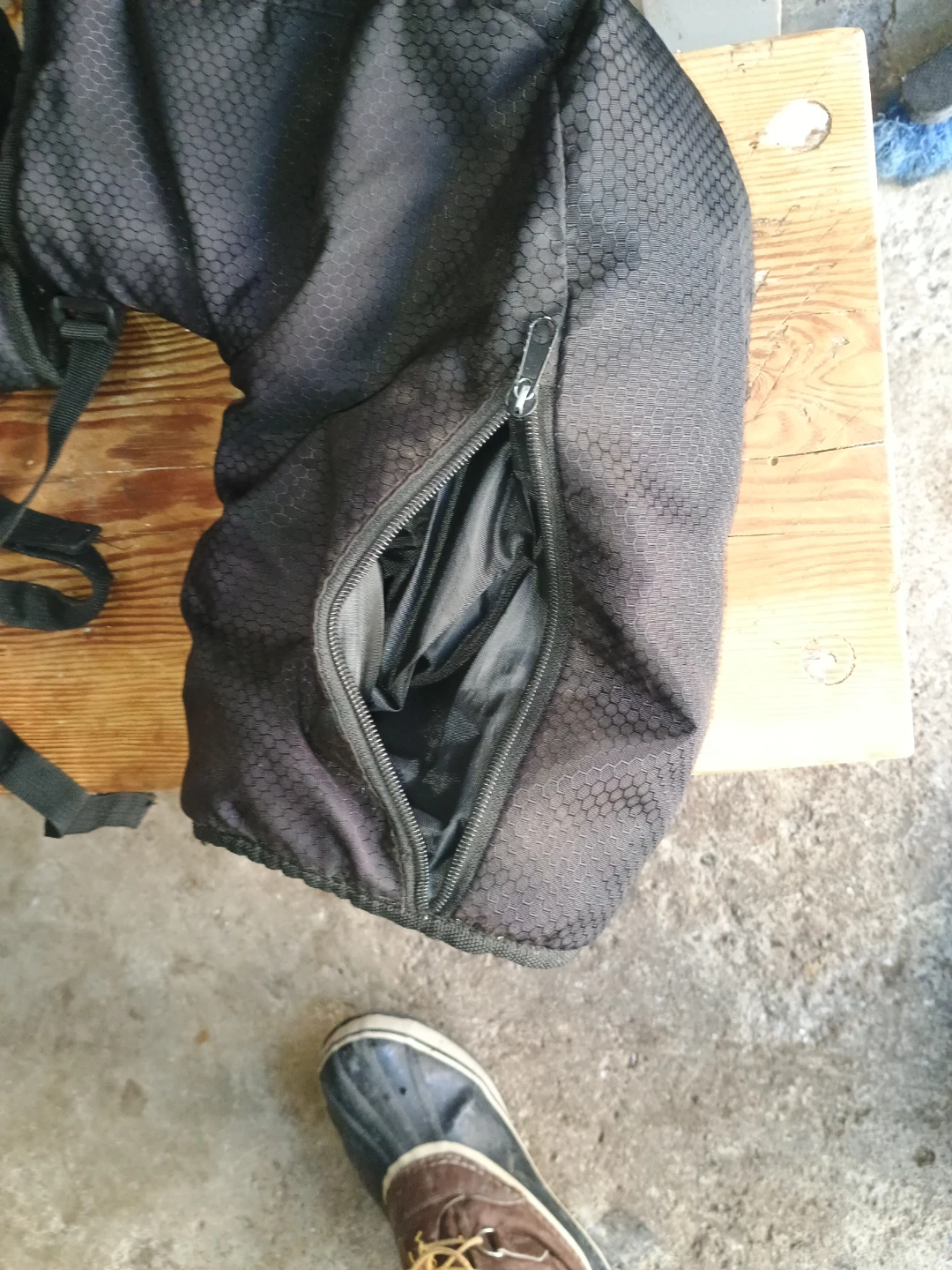 Black Insulated Handlebar Mitts - photo 3