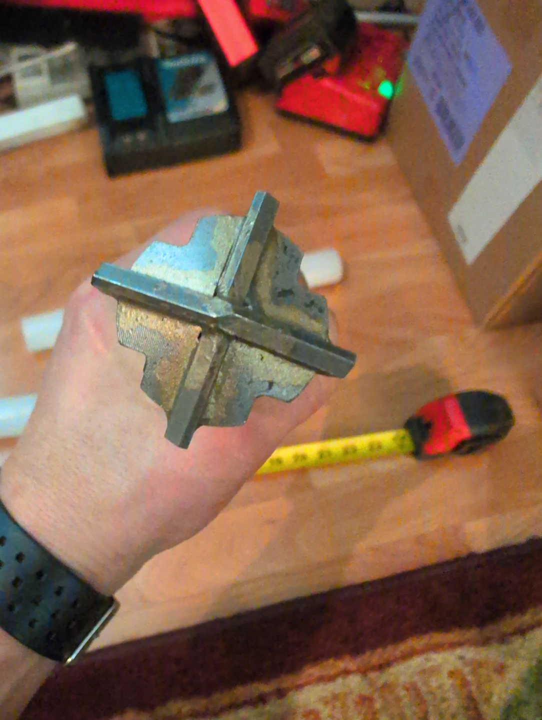 HILTI 1-5/8" SDS-Max Masonry Drill Bit - photo 2