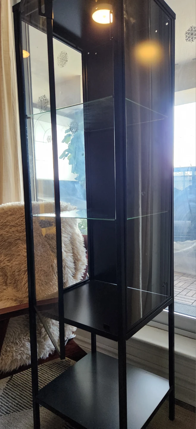 Ikea Rudsta Glass door Cabinet
