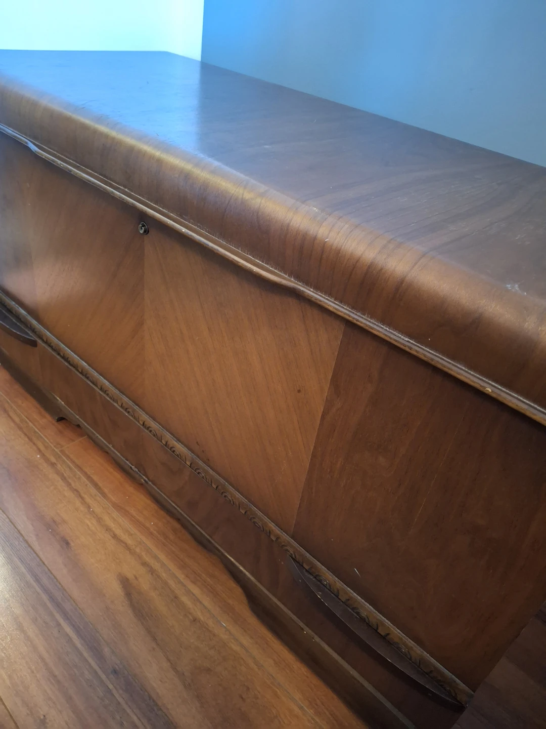 The Guardian by Hunderich Cedar Chest