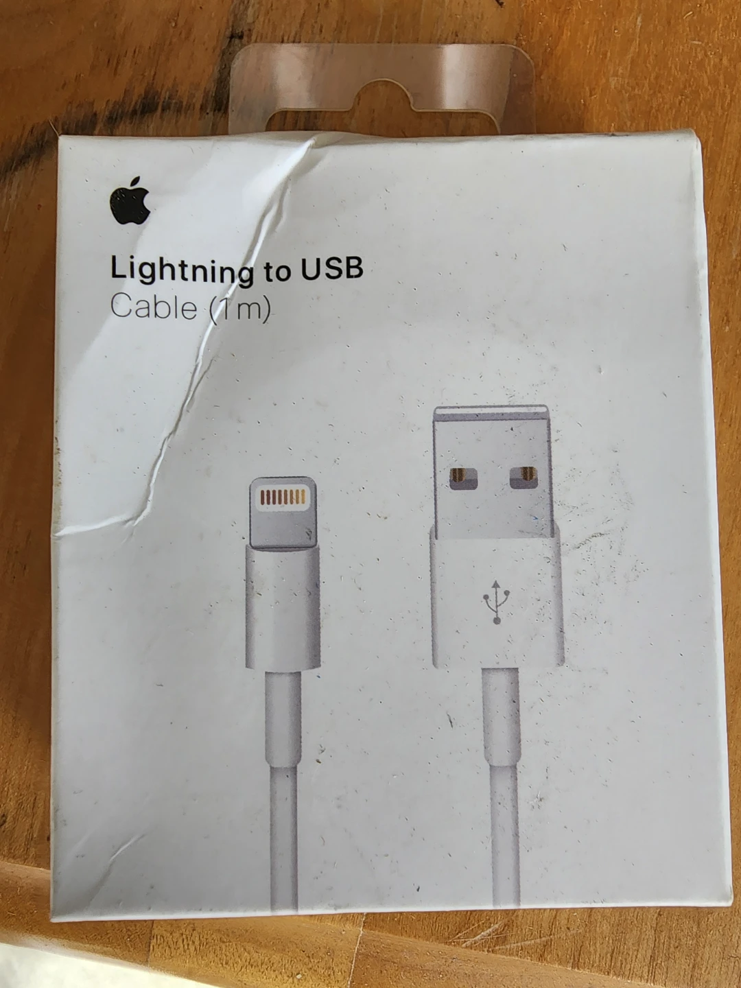 Apple Lightning to USB Cable (1m)