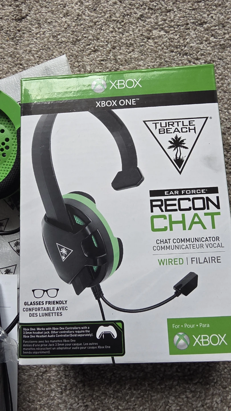 Turtle Beach Ear Force Recon Chat Headset for Xbox One - photo 2