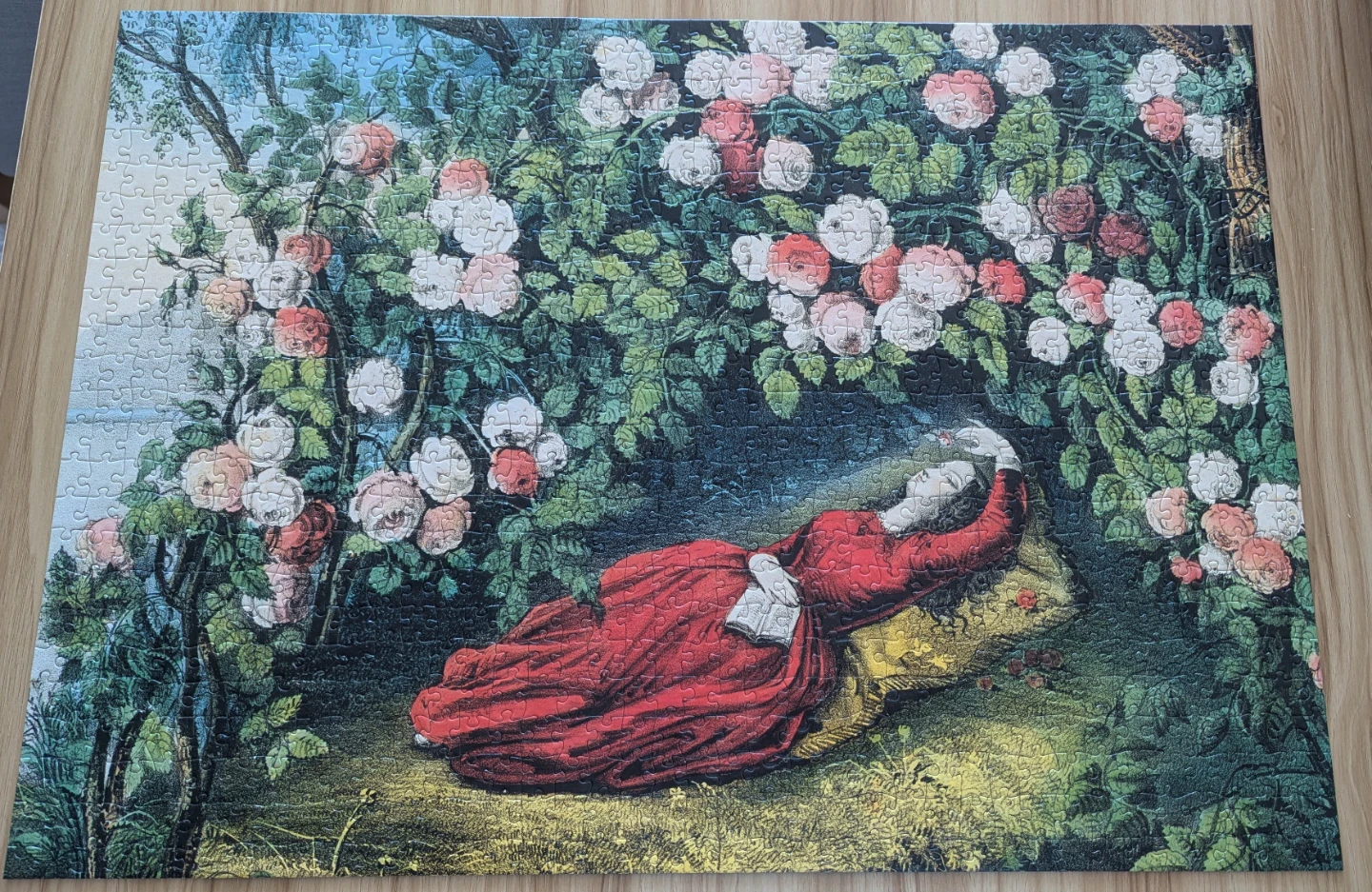 John Derian "The Rose Garden" 1000 Pc Puzzle - photo 2
