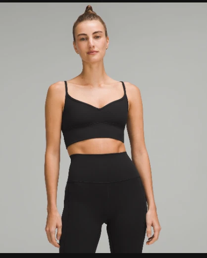 BNWT🏷️Lululemon Align Sweetheart Bra Black