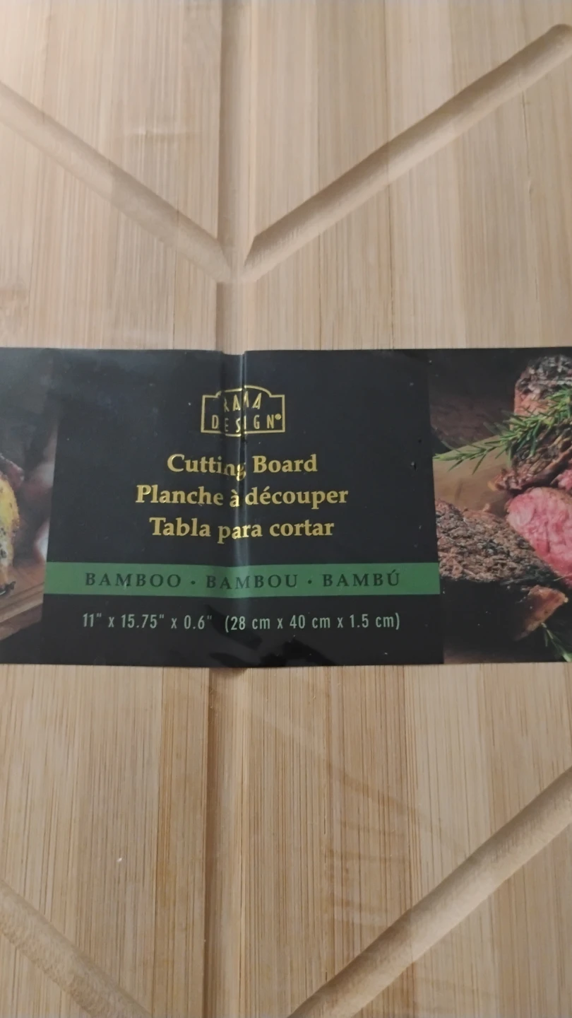 KAI DESIGN Cutting Board - photo 2