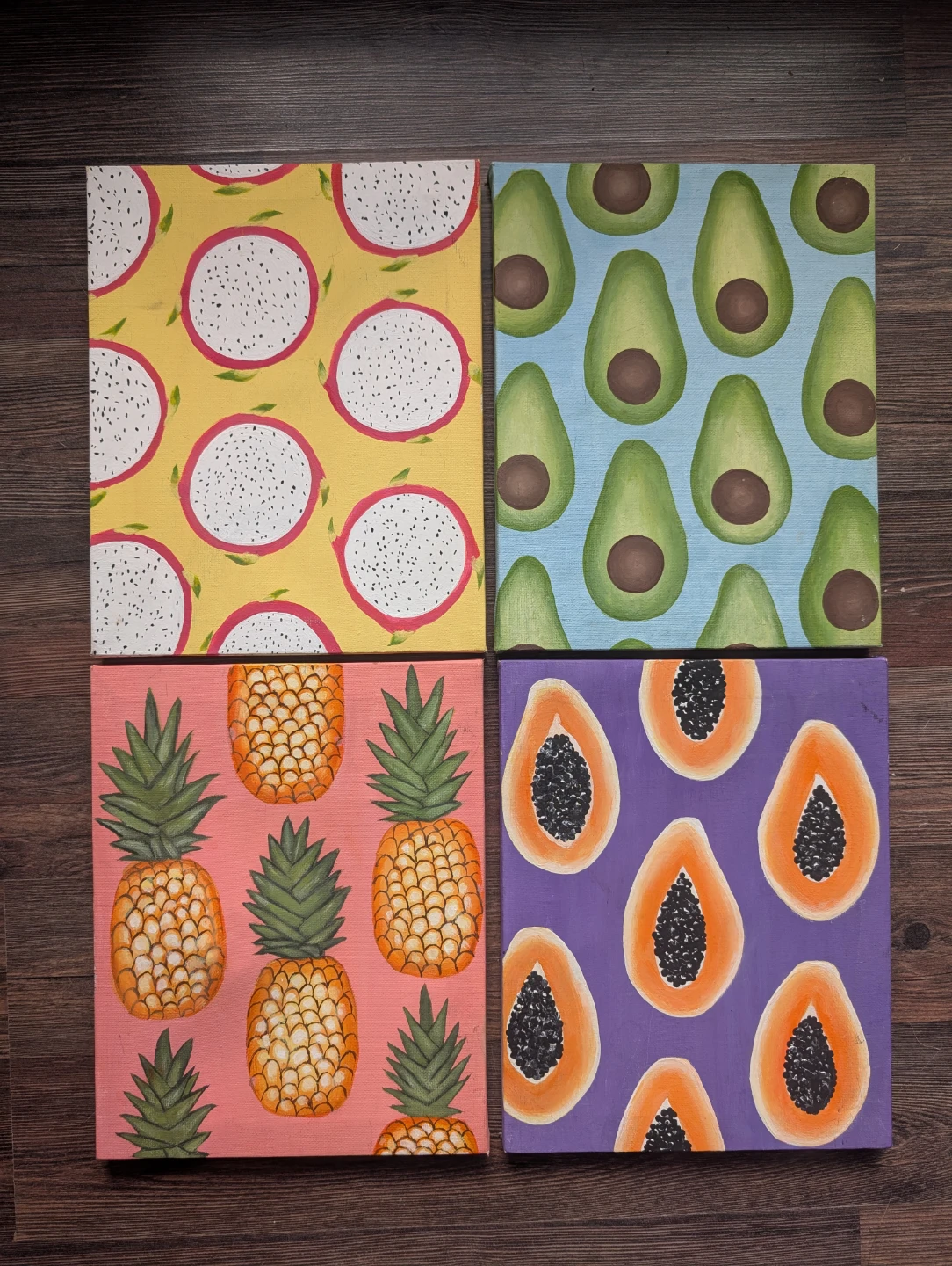 Fruit Canvas Art