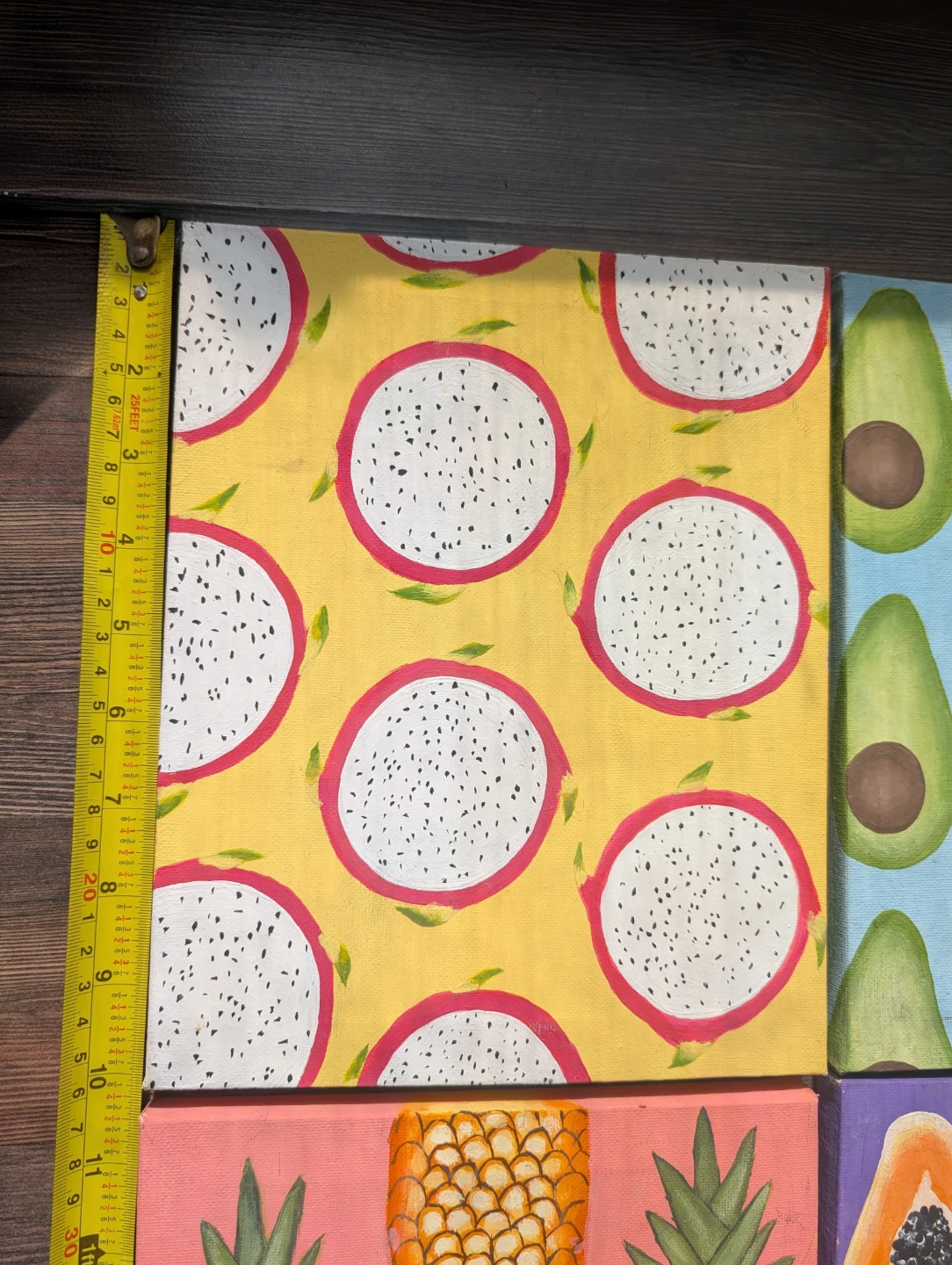 Fruit Canvas Art - photo 2