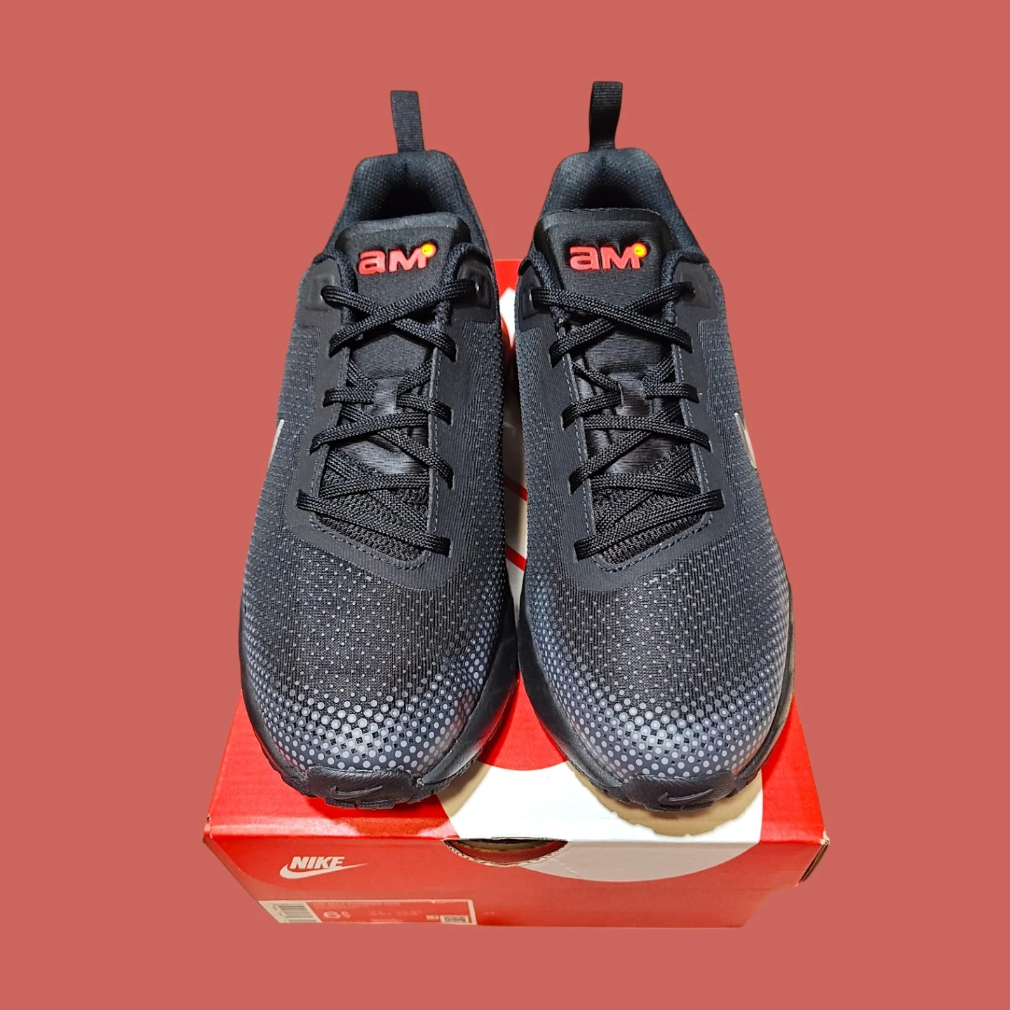 🚹 6.5Y US — Nike Air Max Pheonix GS 2025 [BLACK/CRIMSON] - photo 2