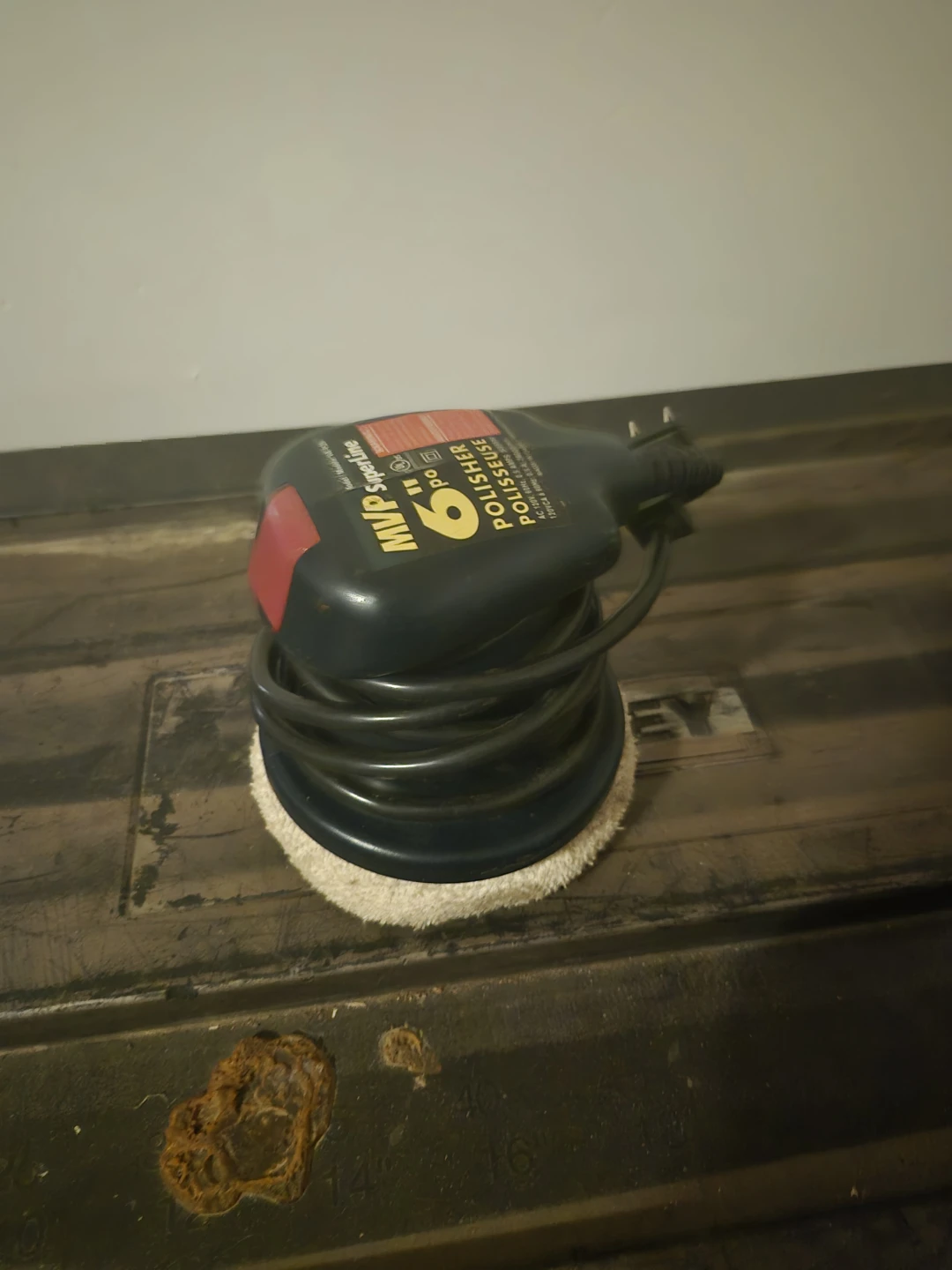 MVP 6" Polisher