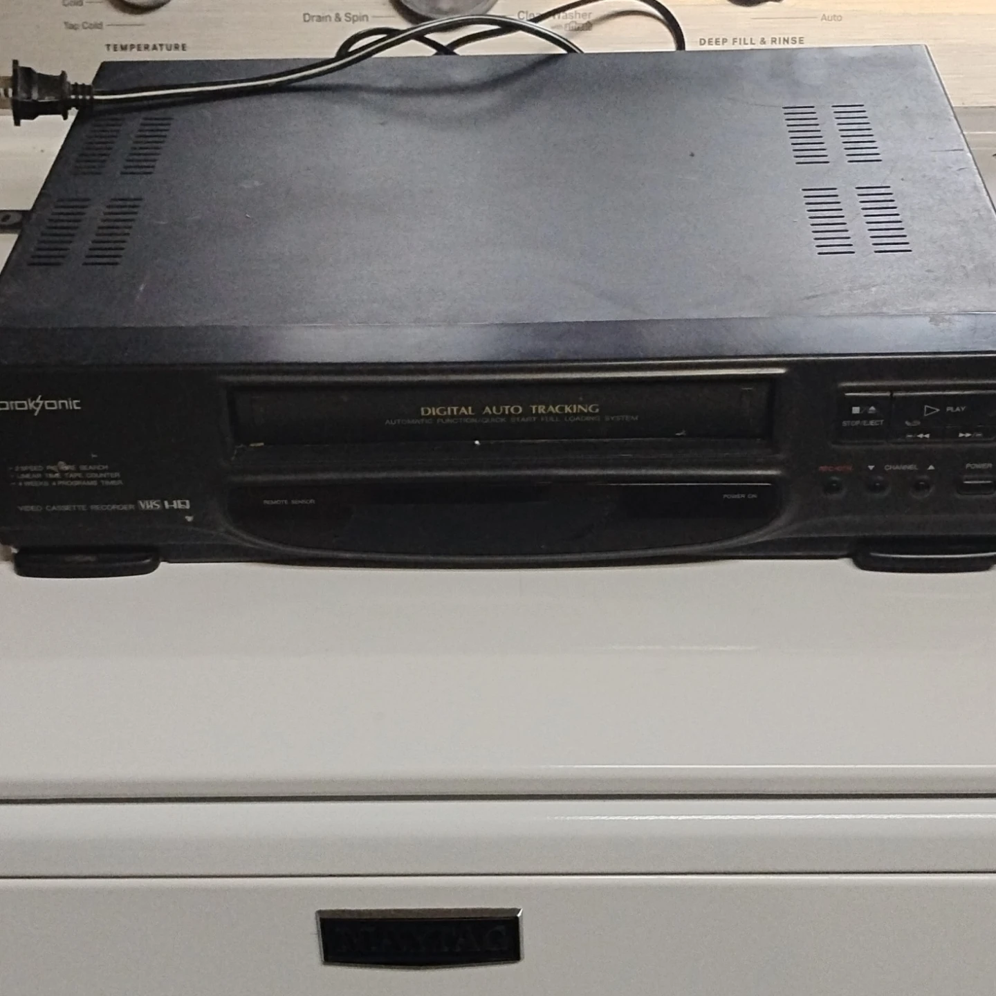 Broksonic VCR VHS HQ
