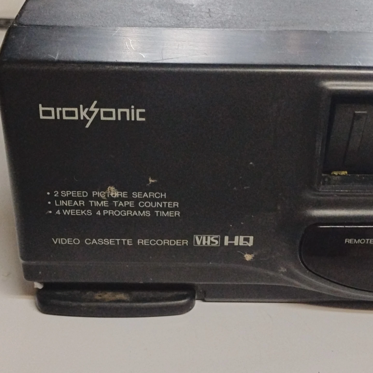 Broksonic VCR VHS HQ - photo 2