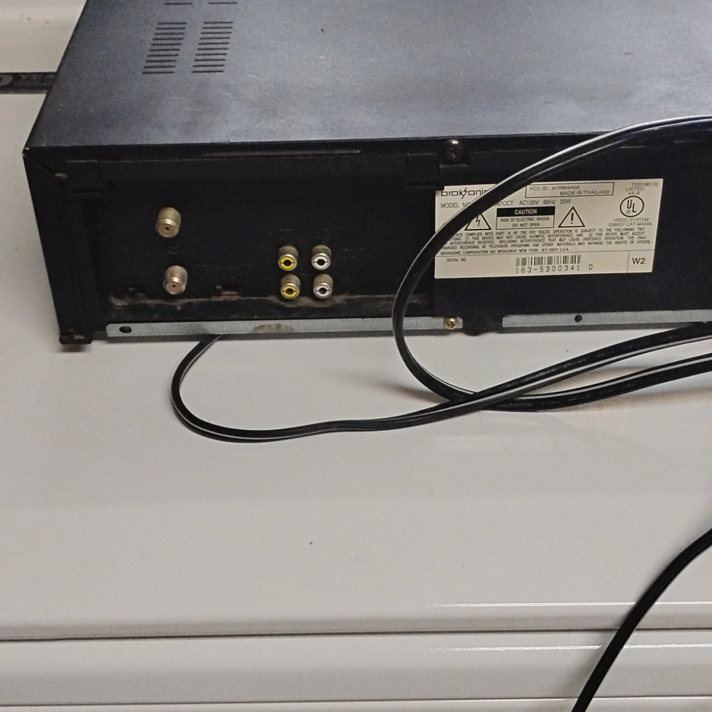 Broksonic VCR VHS HQ - photo 4