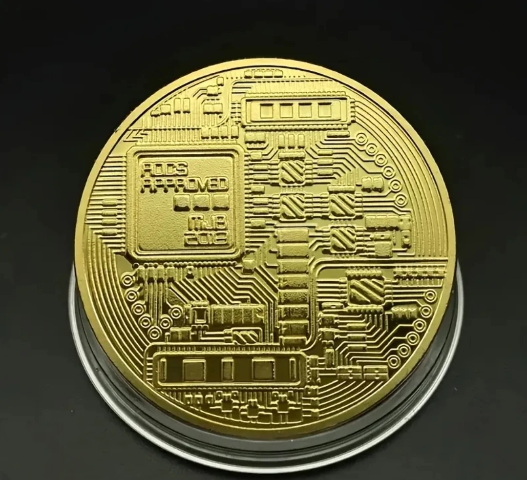 BITCOIN IN A CAPSULE BRAND NEW - photo 5