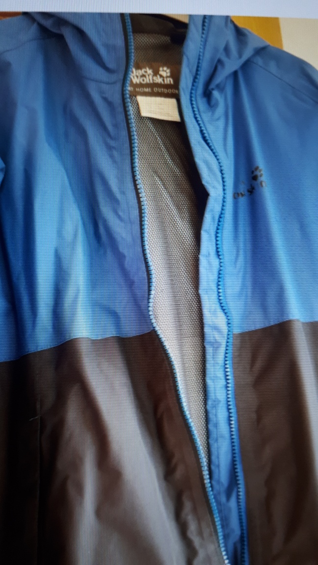 Jack Wolfskin Children's Blue Hooded Jacket - photo 4