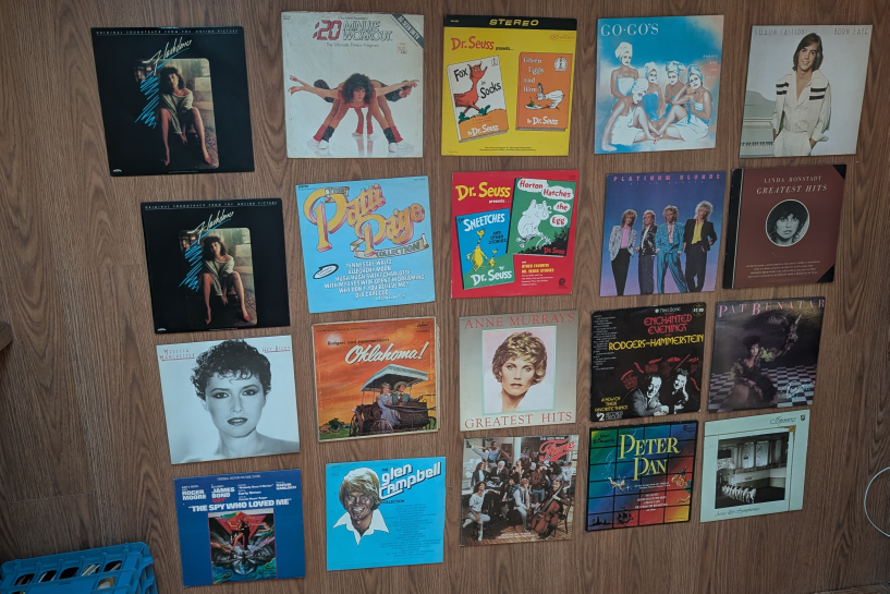 Assorted Vinyl Records Collection - photo 2