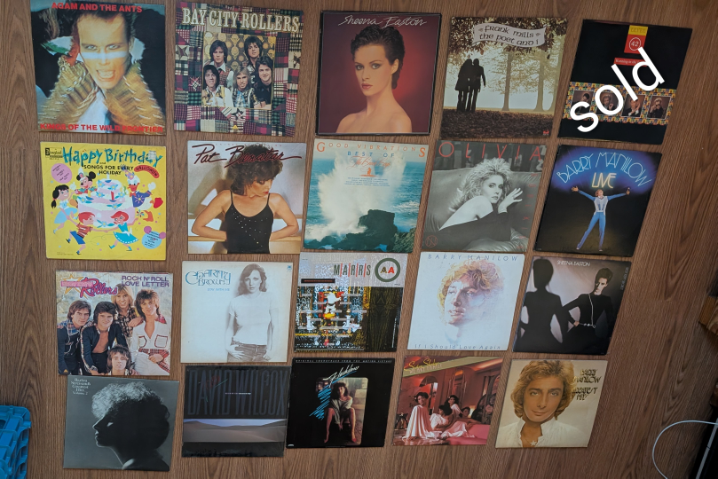 Assorted Vinyl Records Collection - photo 3