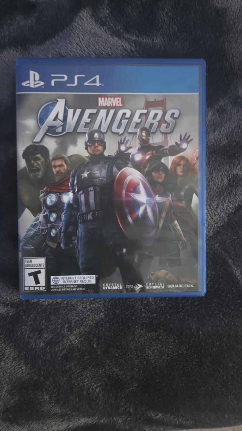 Marvel's Avengers PS4 Game