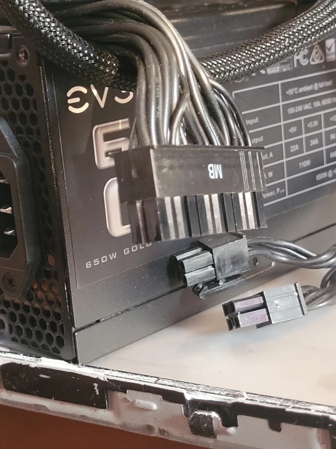 EVGA SuperNOVA 650 G3 Power Supply Unit - photo 4