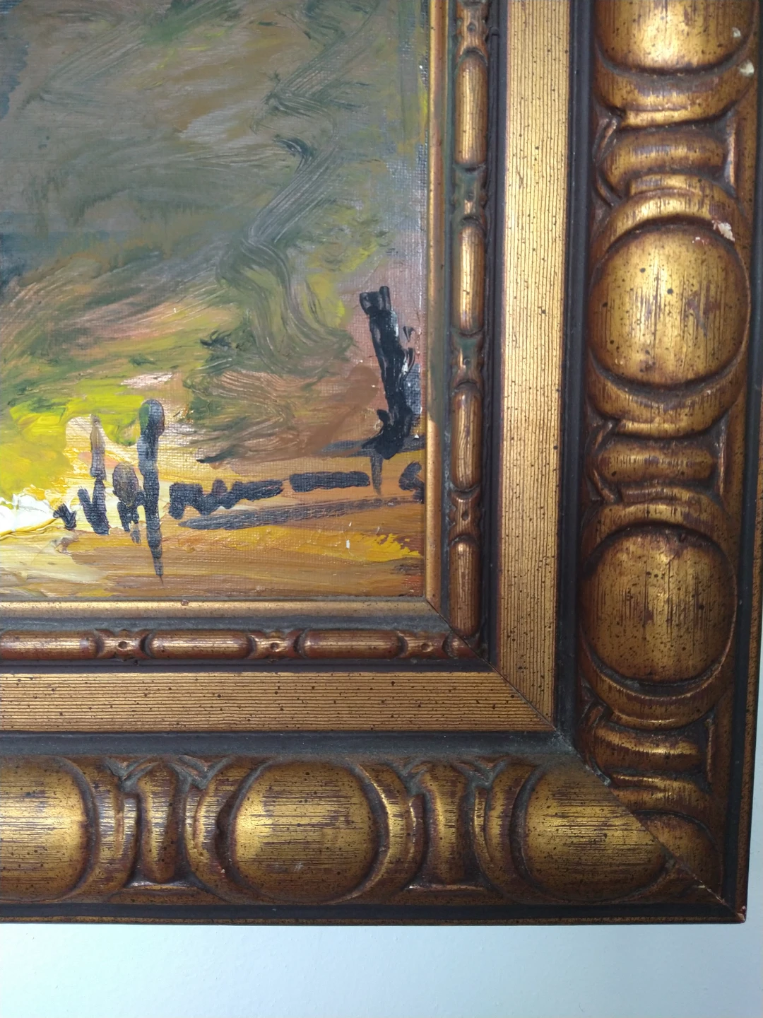 Framed Oil Painting of a Matador - photo 2