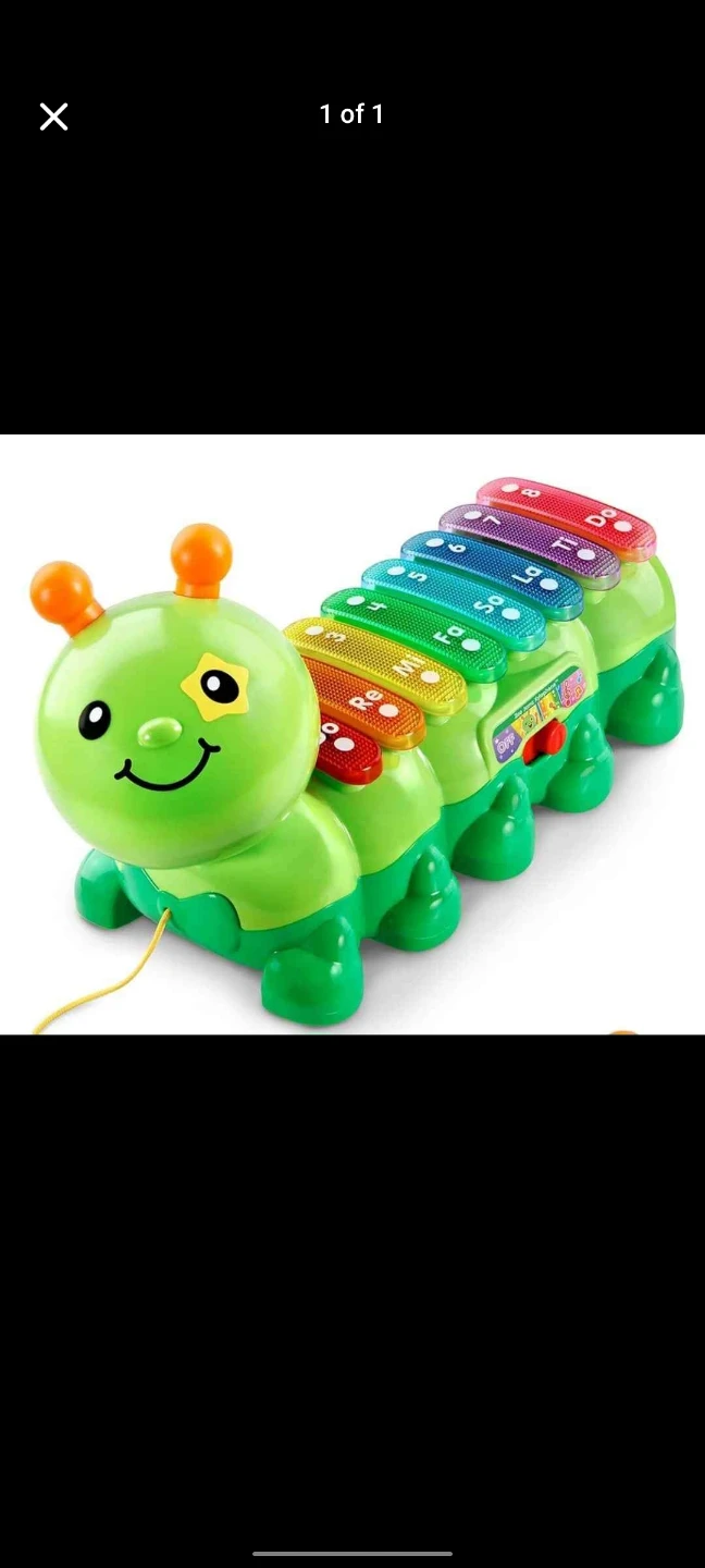 Fisher-Price Rainbow Rocker Caterpillar Xylophone